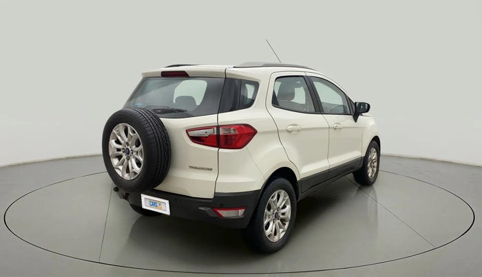 2015 Ford Ecosport TITANIUM 1.5L PETROL AT, Petrol, Automatic, 69,082 km, Right Back Diagonal