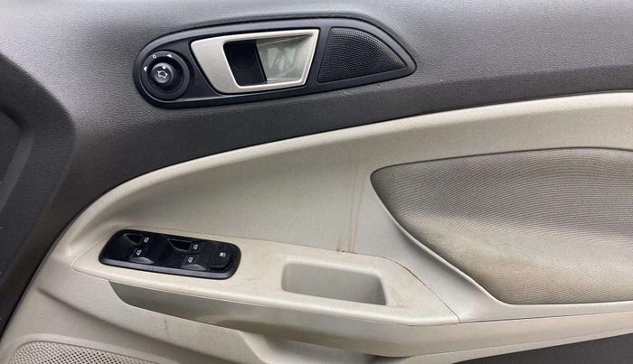 2015 Ford Ecosport TITANIUM 1.5L PETROL AT, Petrol, Automatic, 69,082 km, Driver Side Door Panels Control