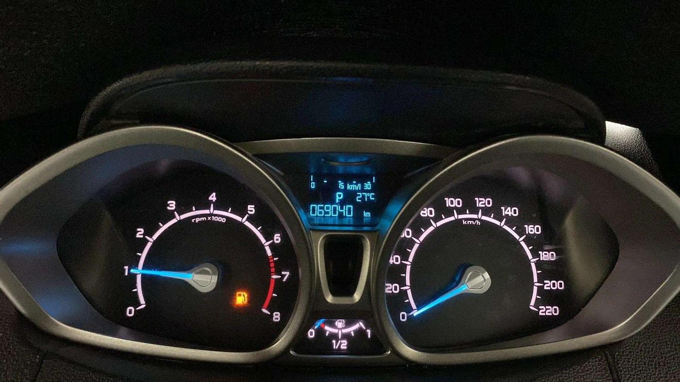 2015 Ford Ecosport TITANIUM 1.5L PETROL AT, Petrol, Automatic, 69,082 km, Odometer Image