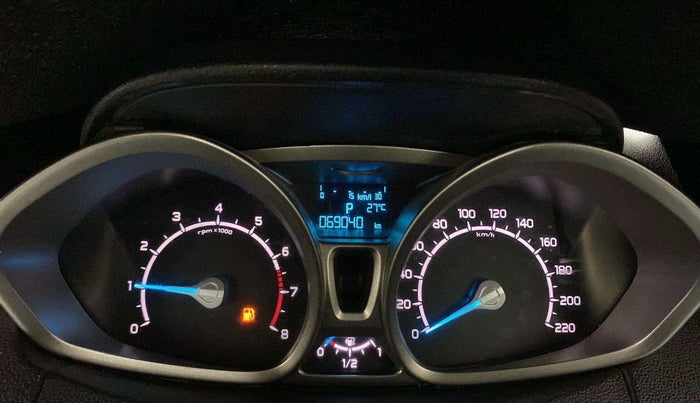 2015 Ford Ecosport TITANIUM 1.5L PETROL AT, Petrol, Automatic, 69,082 km, Odometer Image