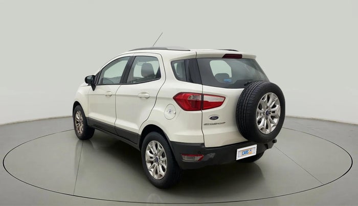 2015 Ford Ecosport TITANIUM 1.5L PETROL AT, Petrol, Automatic, 69,082 km, Left Back Diagonal