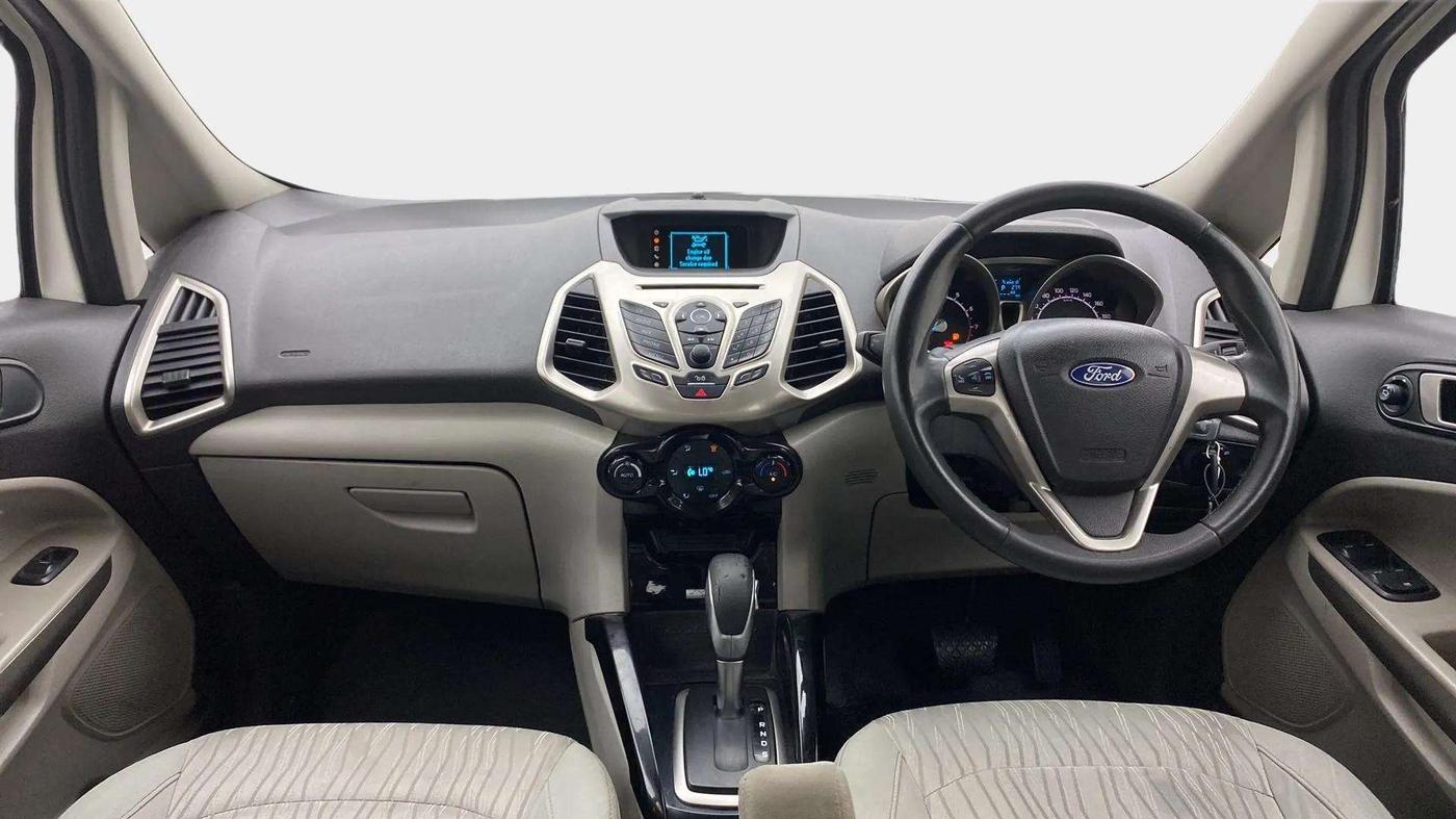 2015 Ford Ecosport TITANIUM 1.5L PETROL AT, Petrol, Automatic, 69,082 km, Dashboard