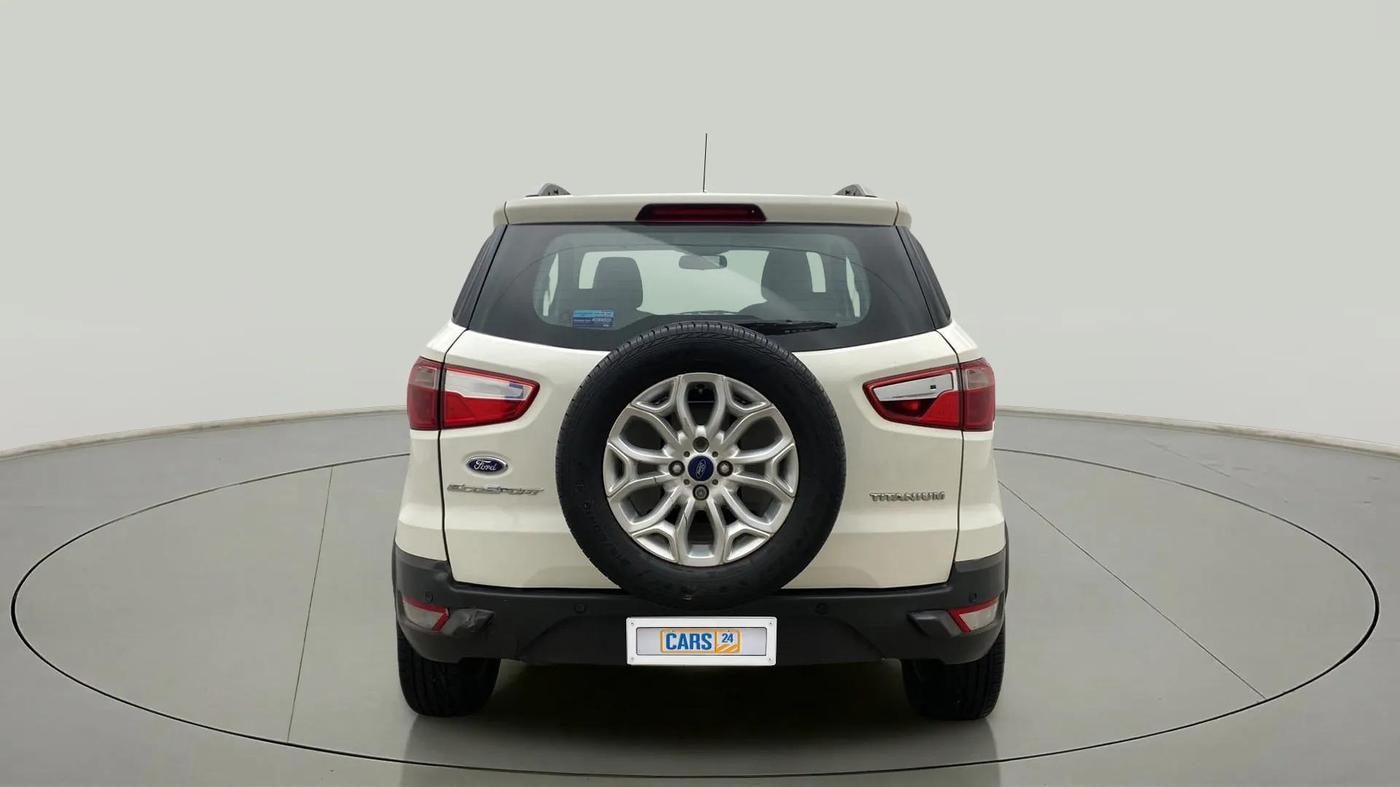 2015 Ford Ecosport TITANIUM 1.5L PETROL AT, Petrol, Automatic, 69,082 km, Back/Rear