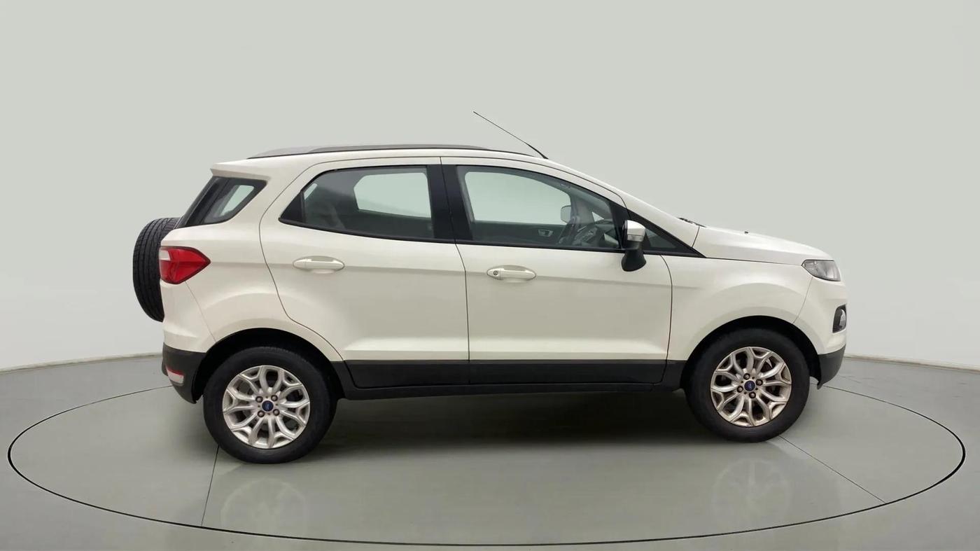 2015 Ford Ecosport TITANIUM 1.5L PETROL AT, Petrol, Automatic, 69,082 km, Right Side View