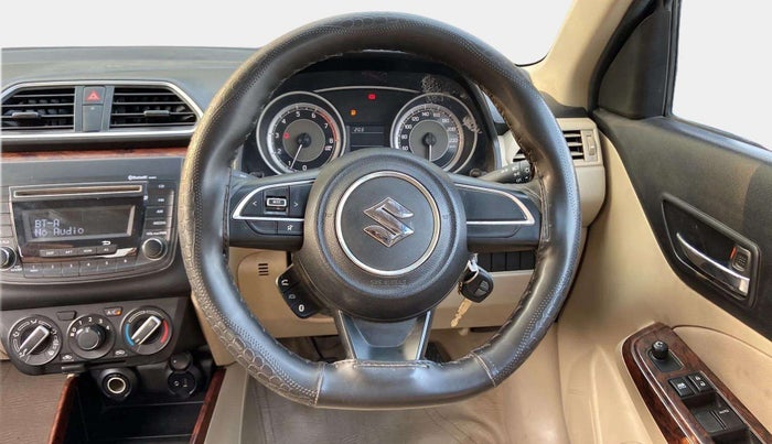 2018 Maruti Dzire VXI, Petrol, Manual, 37,009 km, Steering Wheel Close Up