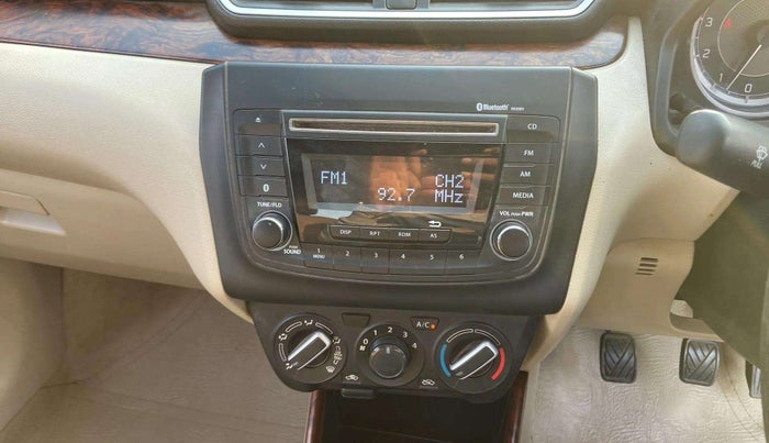 2018 Maruti Dzire VXI, Petrol, Manual, 37,009 km, Infotainment system - Not working