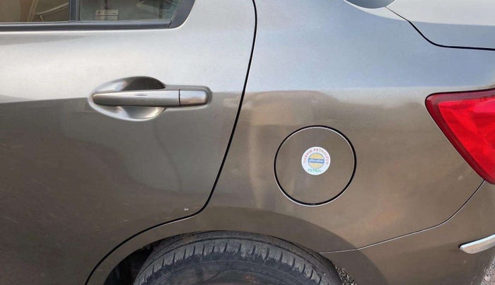 2018 Maruti Dzire VXI, Petrol, Manual, 37,009 km, Left quarter panel - Slightly dented