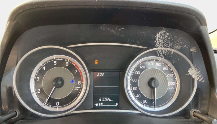 2018 Maruti Dzire VXI, Petrol, Manual, 37,009 km, Odometer Image