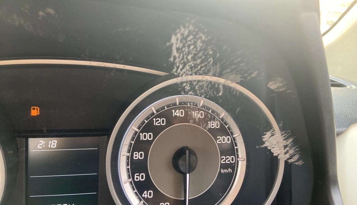 2018 Maruti Dzire VXI, Petrol, Manual, 37,009 km, Instrument cluster - Glass has scratches