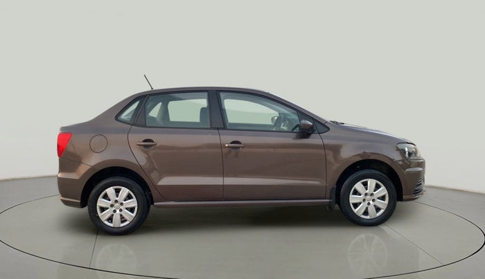 2017 Volkswagen Ameo TRENDLINE 1.2L, Petrol, Manual, 52,865 km, Right Side