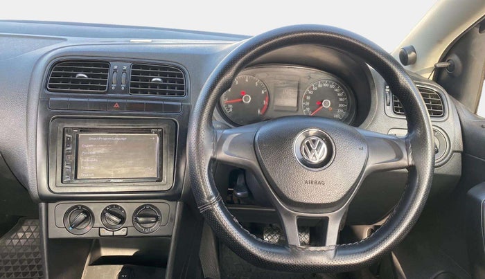 2017 Volkswagen Ameo TRENDLINE 1.2L, Petrol, Manual, 52,865 km, Steering Wheel Close Up