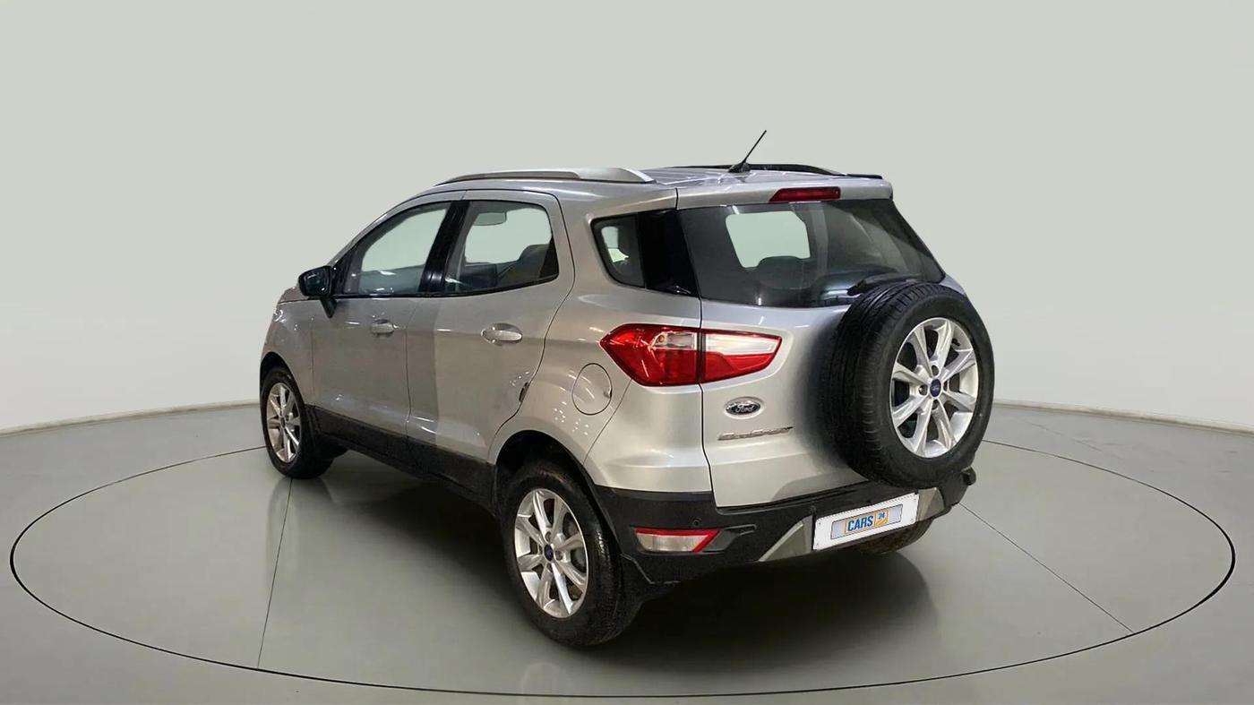 2018 Ford Ecosport TITANIUM 1.5L PETROL, Petrol, Manual, 57,426 km, Left Back Diagonal