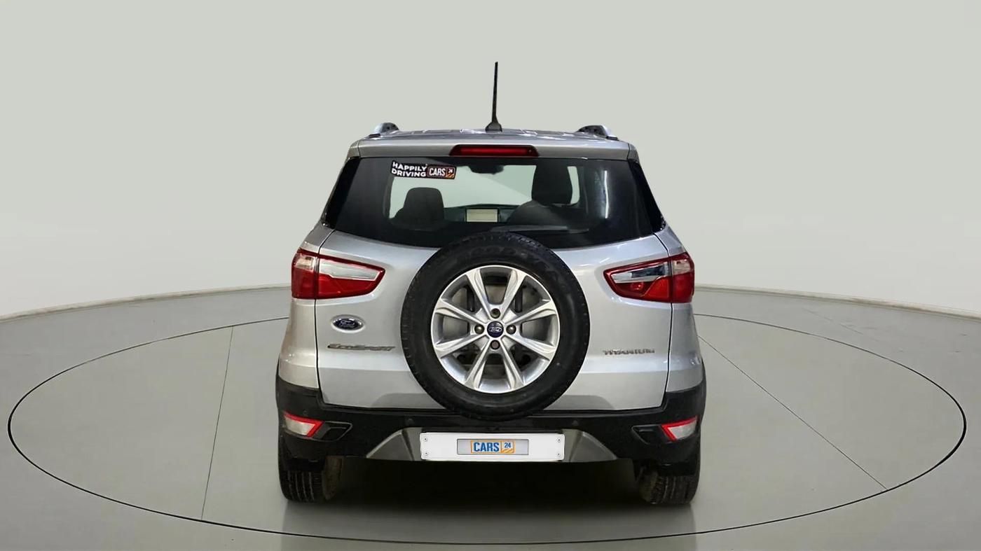 2018 Ford Ecosport TITANIUM 1.5L PETROL, Petrol, Manual, 57,426 km, Back/Rear