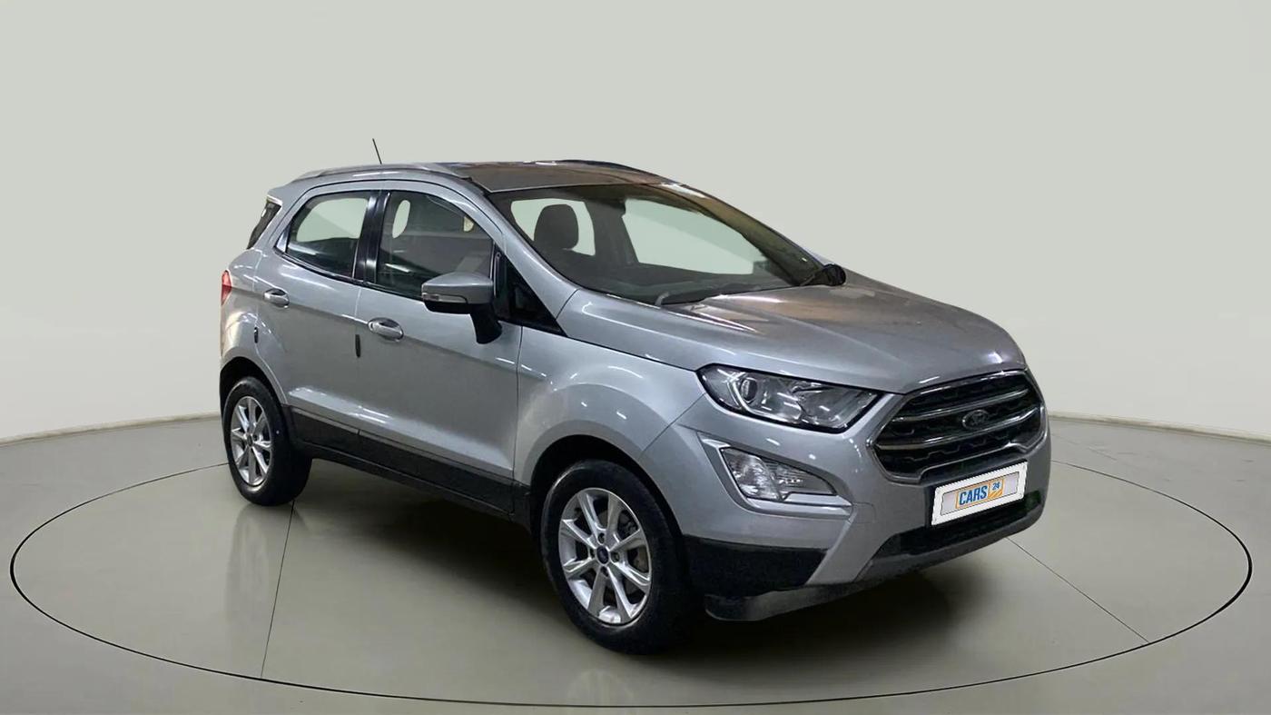 2018 Ford Ecosport TITANIUM 1.5L PETROL, Petrol, Manual, 57,426 km, SRP