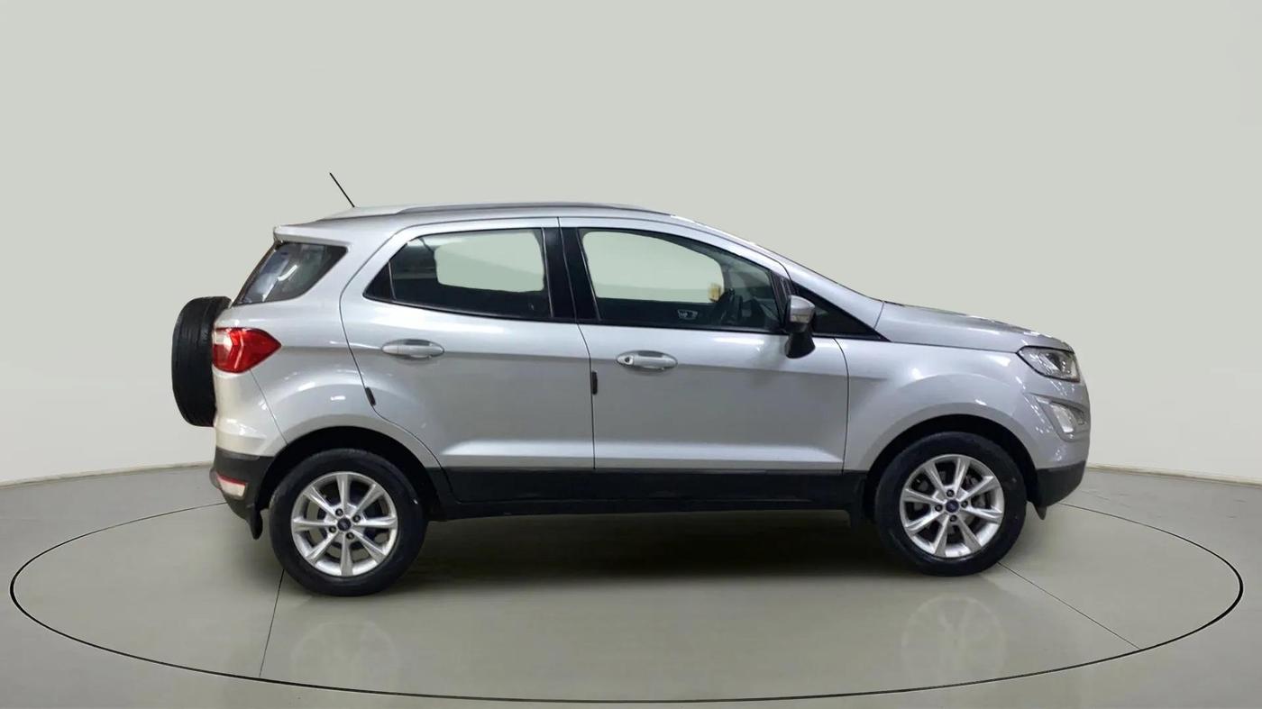 2018 Ford Ecosport TITANIUM 1.5L PETROL, Petrol, Manual, 57,426 km, Right Side View