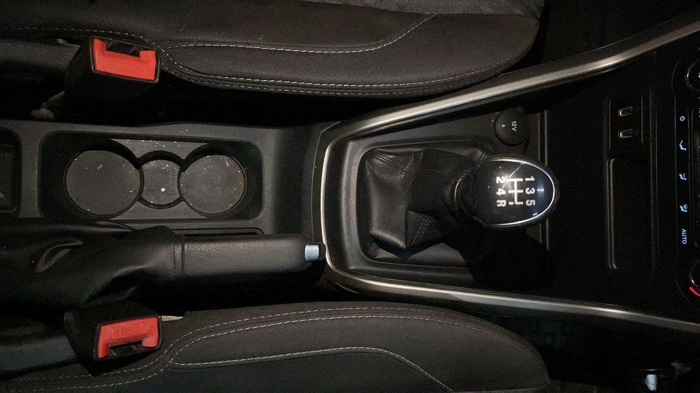 2018 Ford Ecosport TITANIUM 1.5L PETROL, Petrol, Manual, 57,426 km, Gear Lever