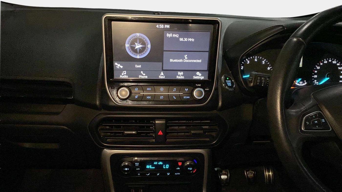 2018 Ford Ecosport TITANIUM 1.5L PETROL, Petrol, Manual, 57,426 km, Air Conditioner