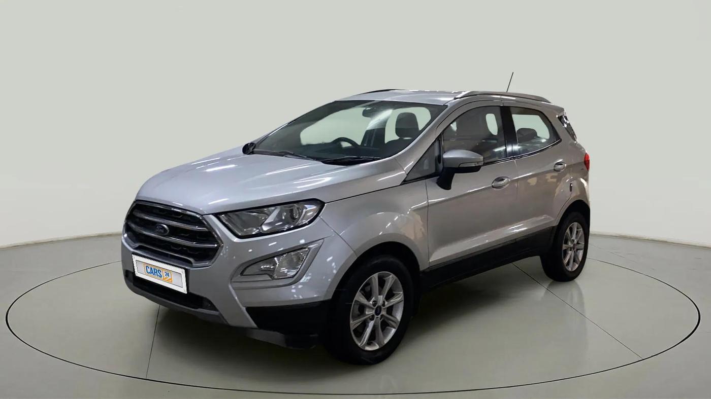 2018 Ford Ecosport TITANIUM 1.5L PETROL, Petrol, Manual, 57,426 km, Left Front Diagonal