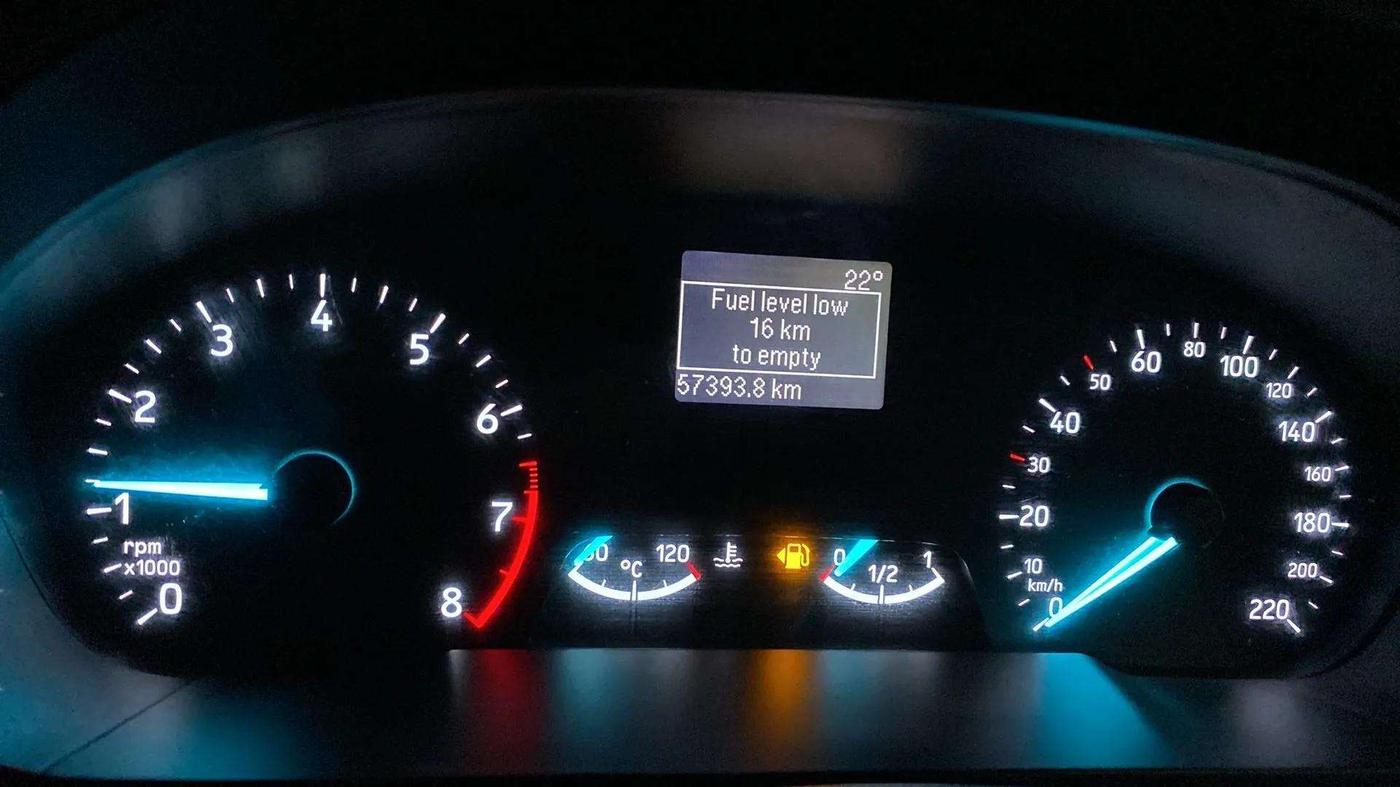 2018 Ford Ecosport TITANIUM 1.5L PETROL, Petrol, Manual, 57,426 km, Odometer Image