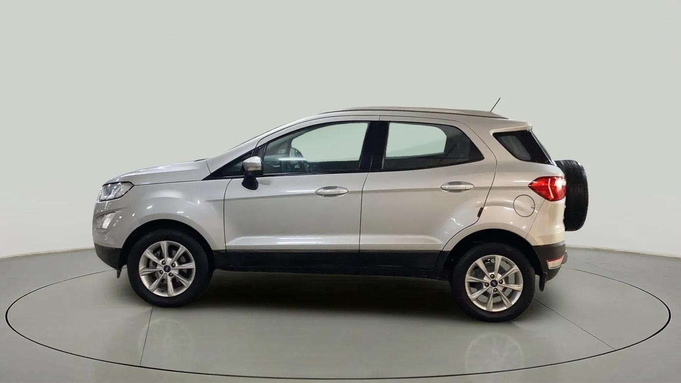 2018 Ford Ecosport TITANIUM 1.5L PETROL, Petrol, Manual, 57,426 km, Left Side