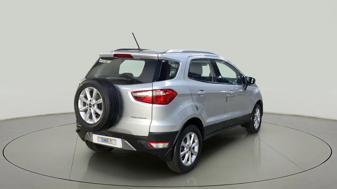 2018 Ford Ecosport TITANIUM 1.5L PETROL, Petrol, Manual, 57,426 km, Right Back Diagonal