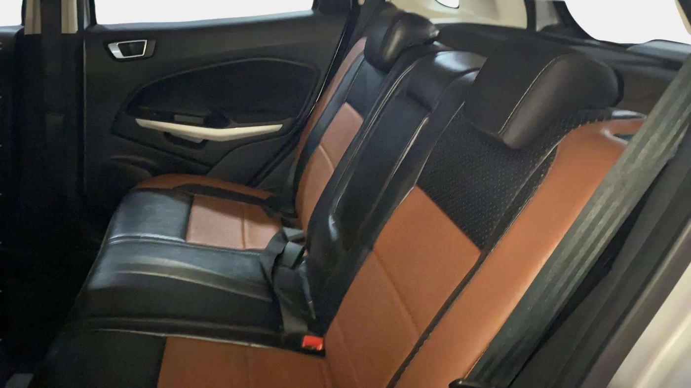 2018 Ford Ecosport TITANIUM 1.5L PETROL, Petrol, Manual, 57,426 km, Right Side Rear Door Cabin