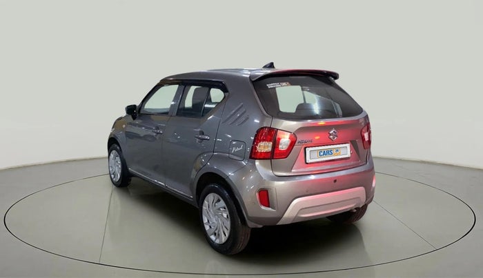 2023 Maruti IGNIS SIGMA 1.2, Petrol, Manual, 5,150 km, Left Back Diagonal