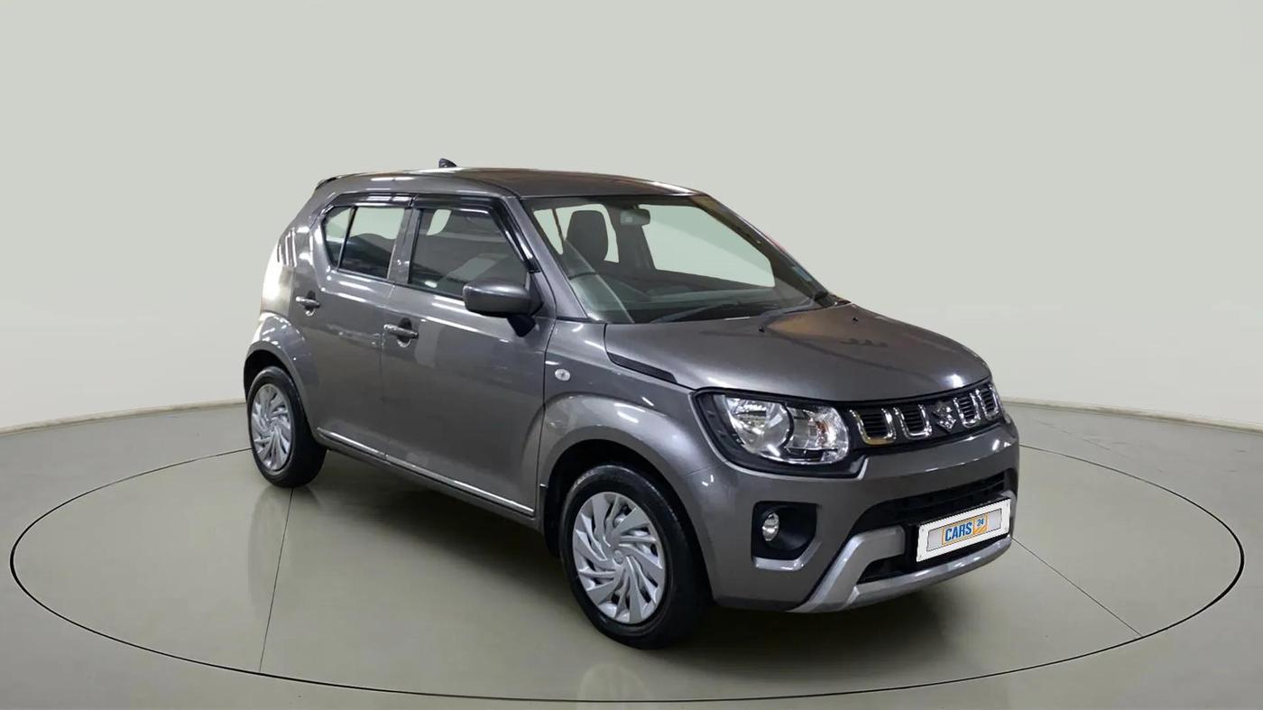 2023 Maruti IGNIS SIGMA 1.2, Petrol, Manual, 5,150 km, SRP