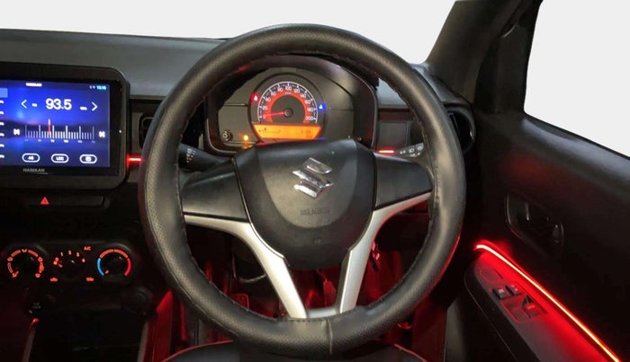 2023 Maruti IGNIS SIGMA 1.2, Petrol, Manual, 5,150 km, Steering Wheel Close Up