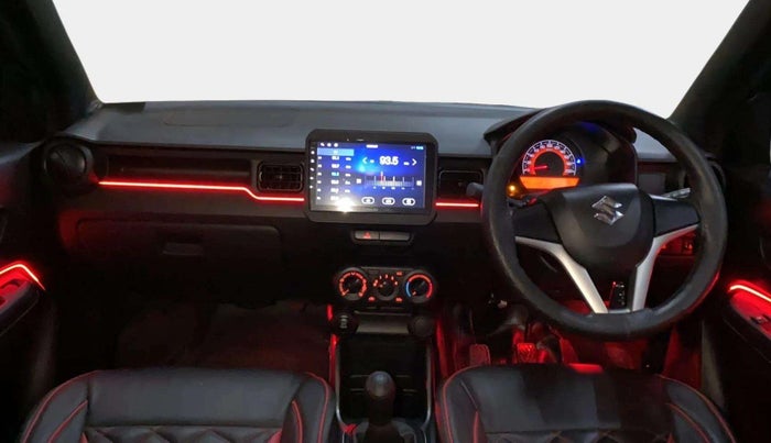 2023 Maruti IGNIS SIGMA 1.2, Petrol, Manual, 5,150 km, Dashboard