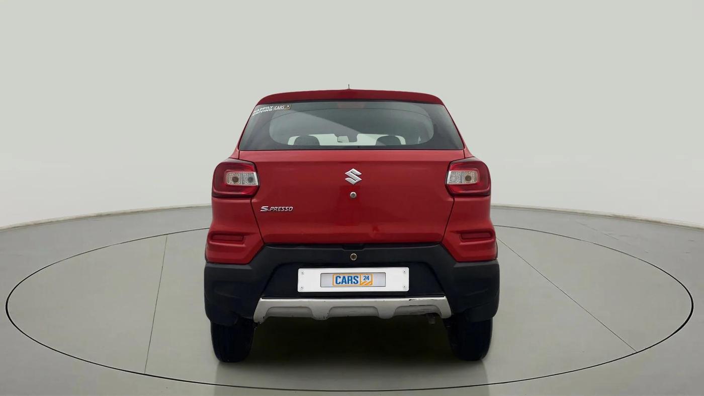 2020 Maruti S PRESSO VXI PLUS AMT, Petrol, Automatic, 70,849 km, Back/Rear