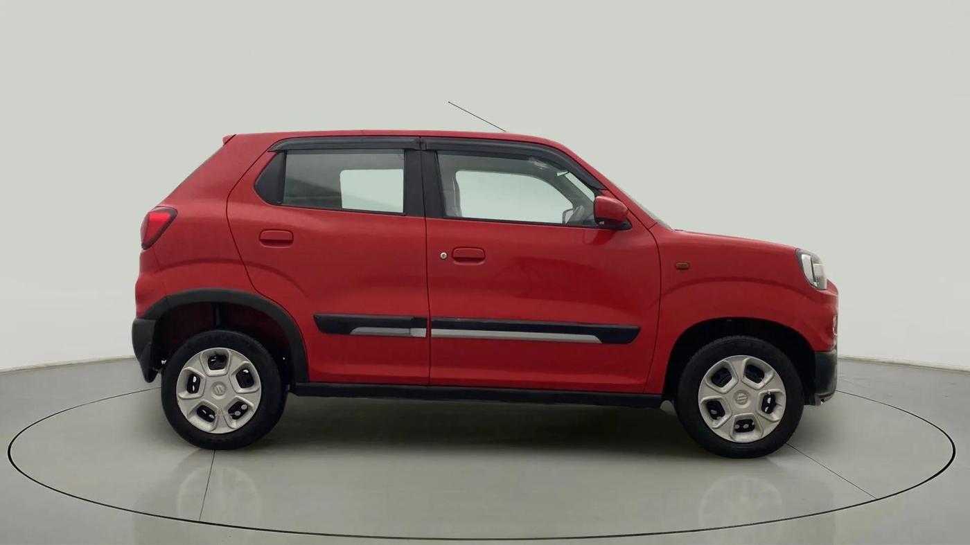 2020 Maruti S PRESSO VXI PLUS AMT, Petrol, Automatic, 70,849 km, Right Side View