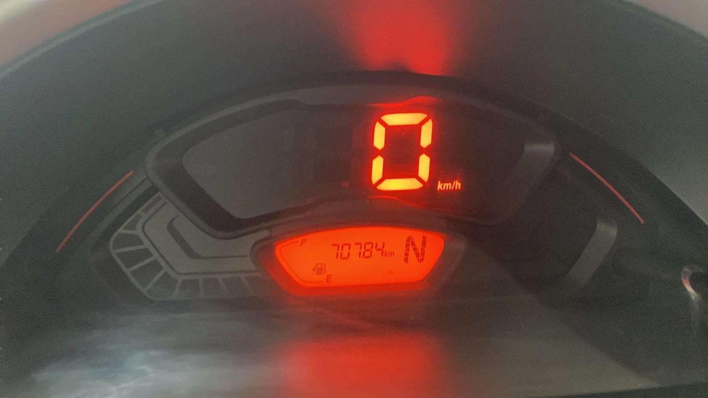 2020 Maruti S PRESSO VXI PLUS AMT, Petrol, Automatic, 70,849 km, Odometer Image