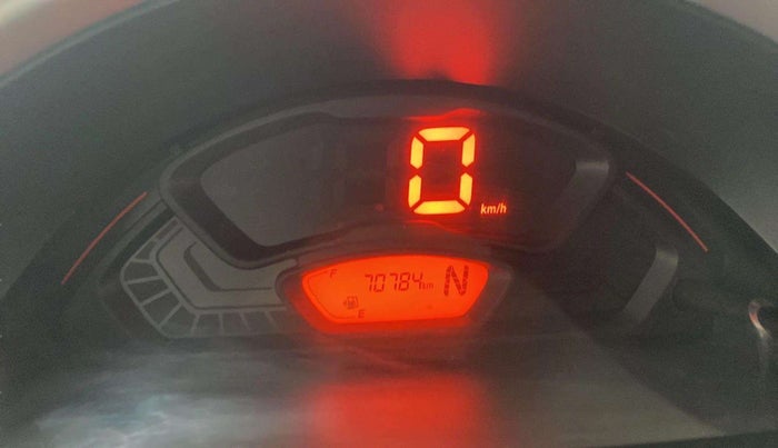 2020 Maruti S PRESSO VXI PLUS AMT, Petrol, Automatic, 70,849 km, Odometer Image
