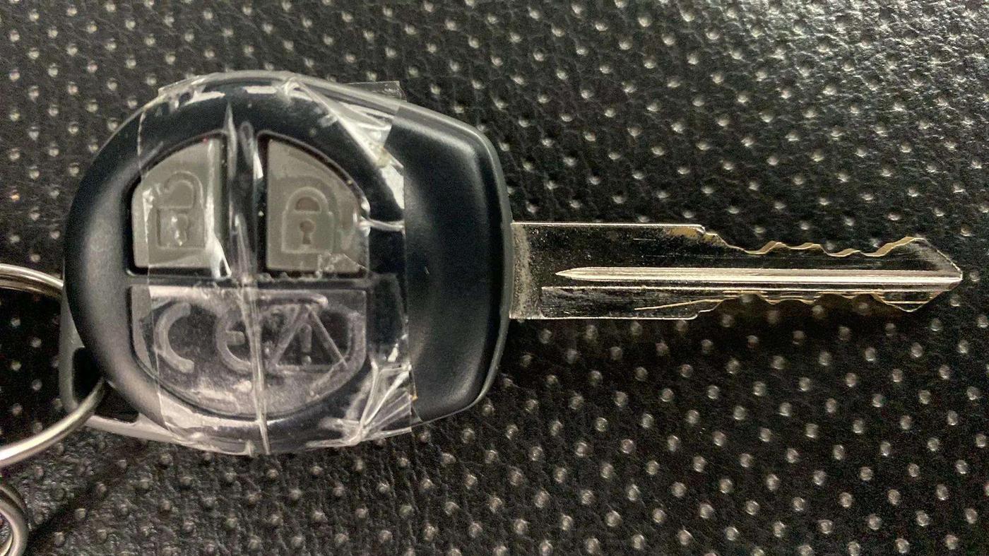 2020 Maruti S PRESSO VXI PLUS AMT, Petrol, Automatic, 70,849 km, Key Close Up
