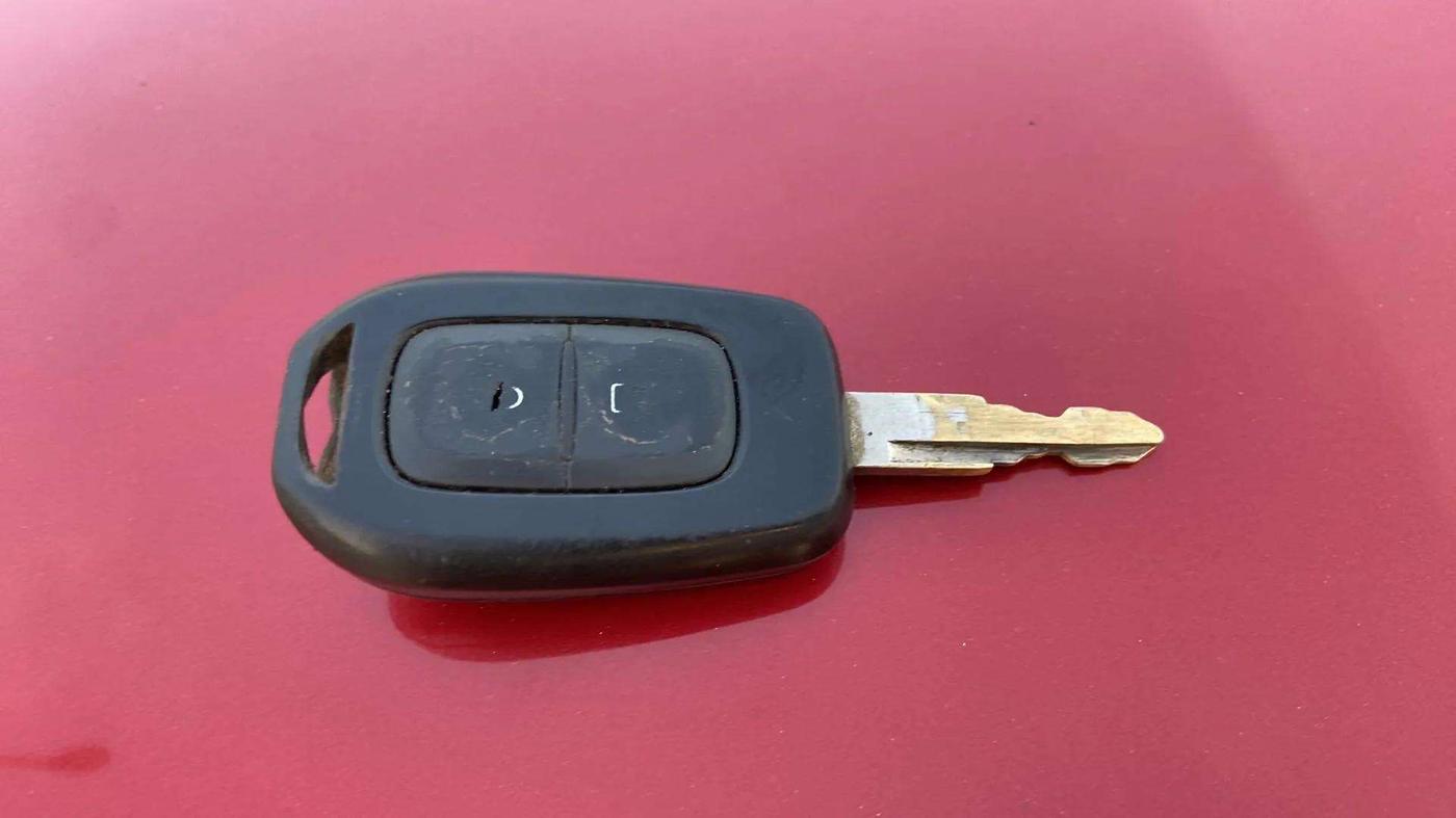 2019 Renault Kwid RXT 0.8 (O), Petrol, Manual, 68,995 km, Key Close Up