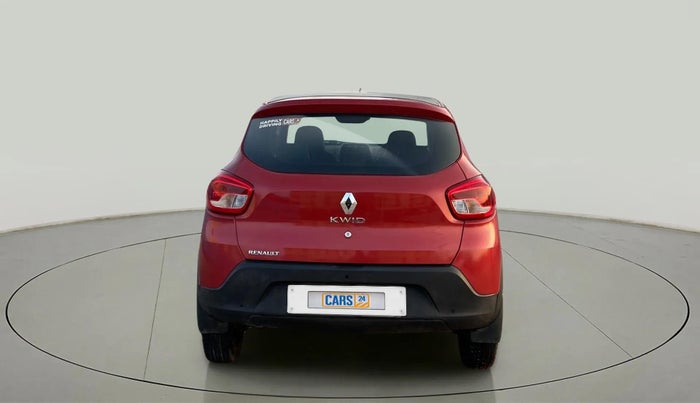 2019 Renault Kwid RXT 0.8 (O), Petrol, Manual, 68,995 km, Back/Rear
