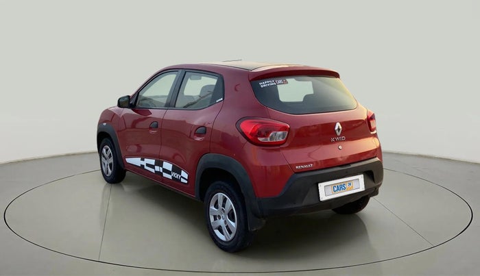 2019 Renault Kwid RXT 0.8 (O), Petrol, Manual, 68,995 km, Left Back Diagonal