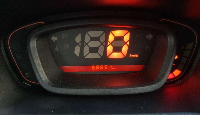 2019 Renault Kwid RXT 0.8 (O), Petrol, Manual, 68,995 km, Odometer Image