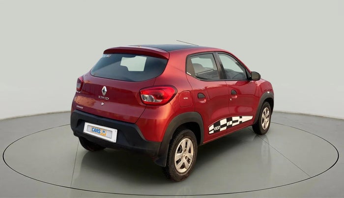 2019 Renault Kwid RXT 0.8 (O), Petrol, Manual, 68,995 km, Right Back Diagonal