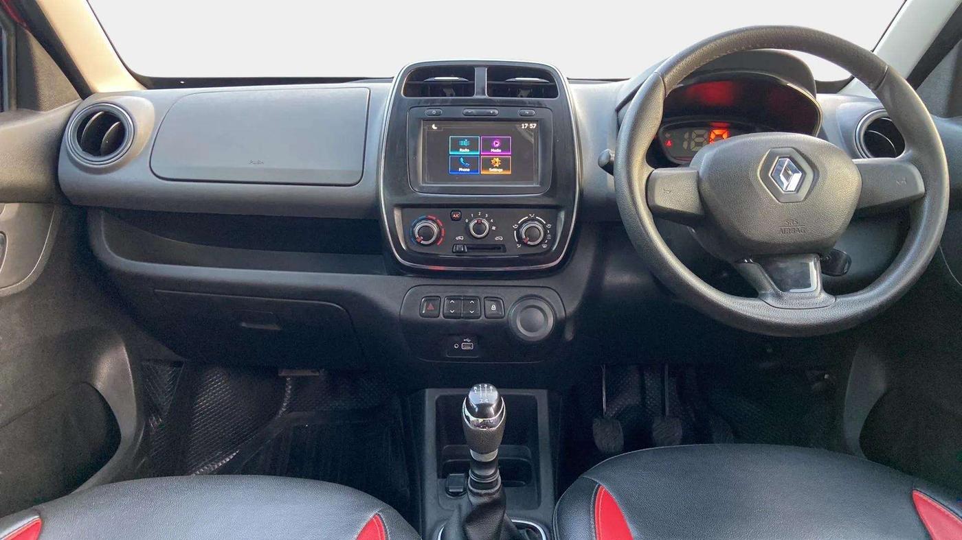 2019 Renault Kwid RXT 0.8 (O), Petrol, Manual, 68,995 km, Dashboard