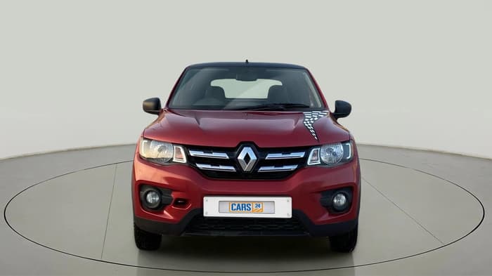 2019 Renault Kwid RXT 0.8 (O), Petrol, Manual, 68,995 km, Front