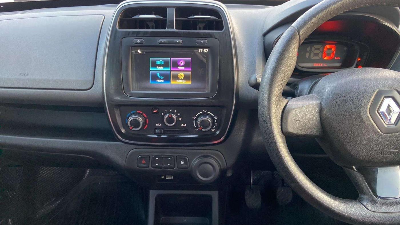 2019 Renault Kwid RXT 0.8 (O), Petrol, Manual, 68,995 km, Air Conditioner