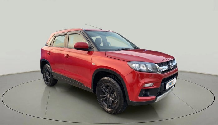 2019 Maruti Vitara Brezza ZDI AMT, Diesel, Automatic, 88,956 km, Right Front Diagonal