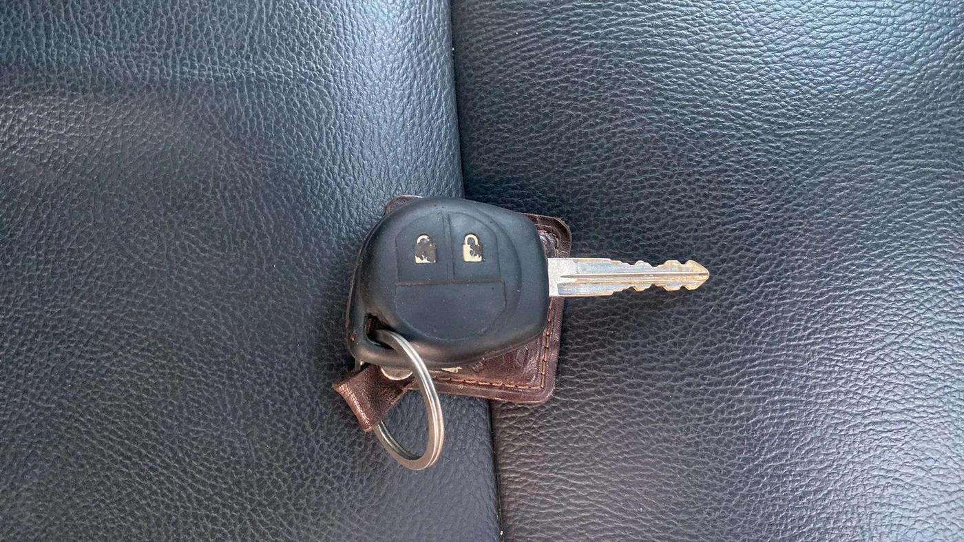 2019 Maruti Vitara Brezza ZDI AMT, CNG, Automatic, 88,956 km, Key Close Up