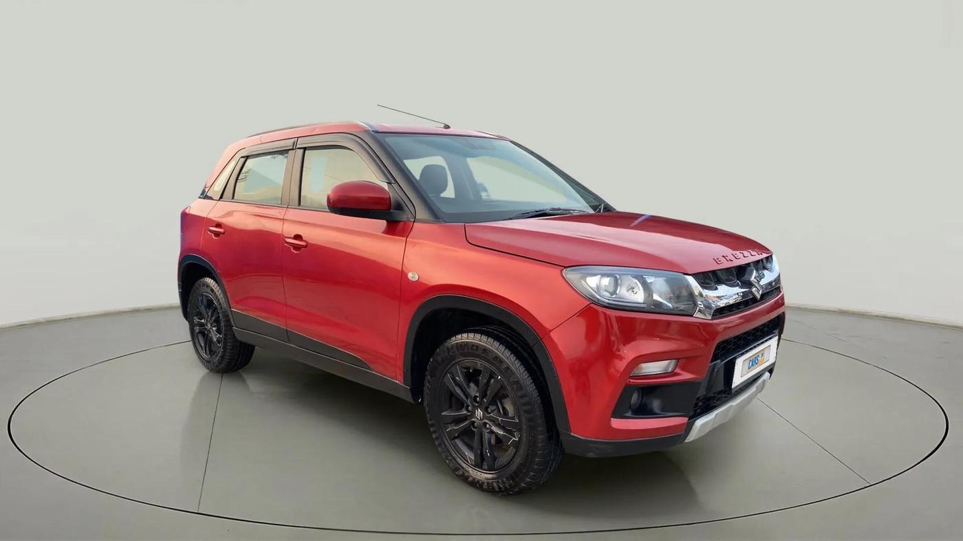 2019 Maruti Vitara Brezza ZDI AMT, CNG, Automatic, 88,956 km, SRP