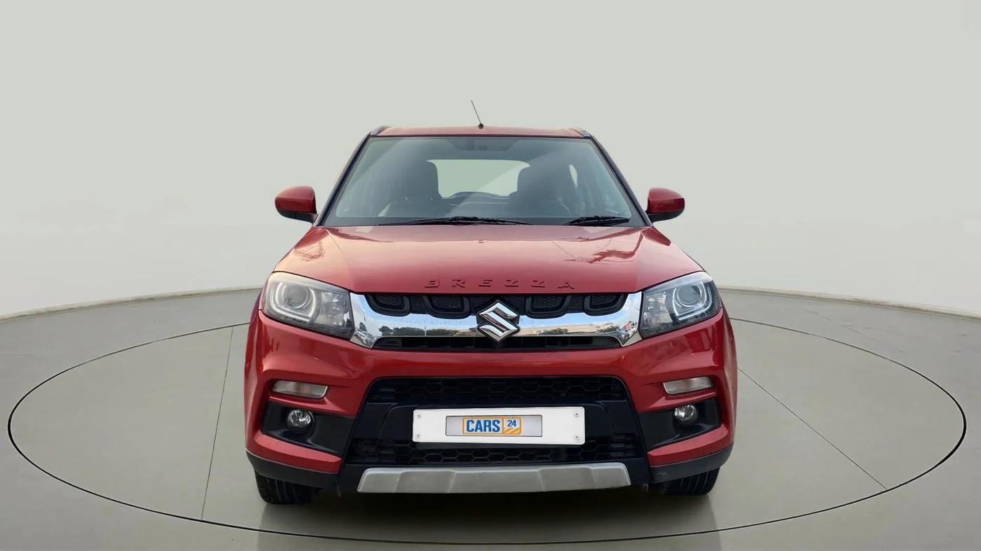 2019 Maruti Vitara Brezza ZDI AMT, CNG, Automatic, 88,956 km, Front