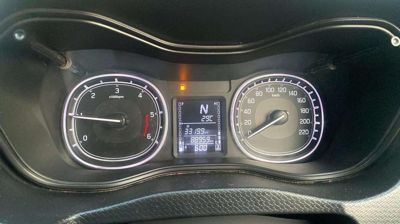 2019 Maruti Vitara Brezza ZDI AMT, CNG, Automatic, 88,956 km, Odometer Image
