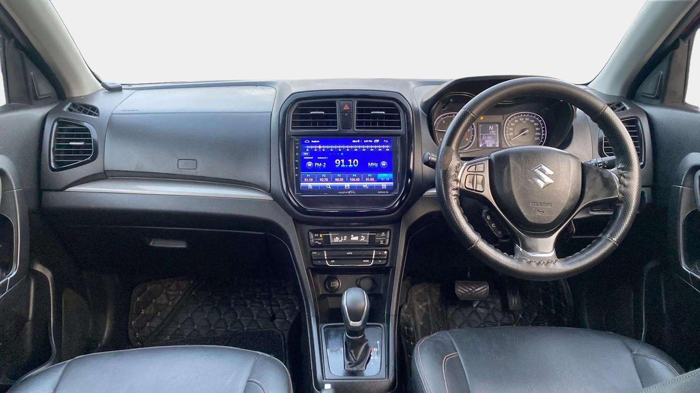 2019 Maruti Vitara Brezza ZDI AMT, CNG, Automatic, 88,956 km, Dashboard