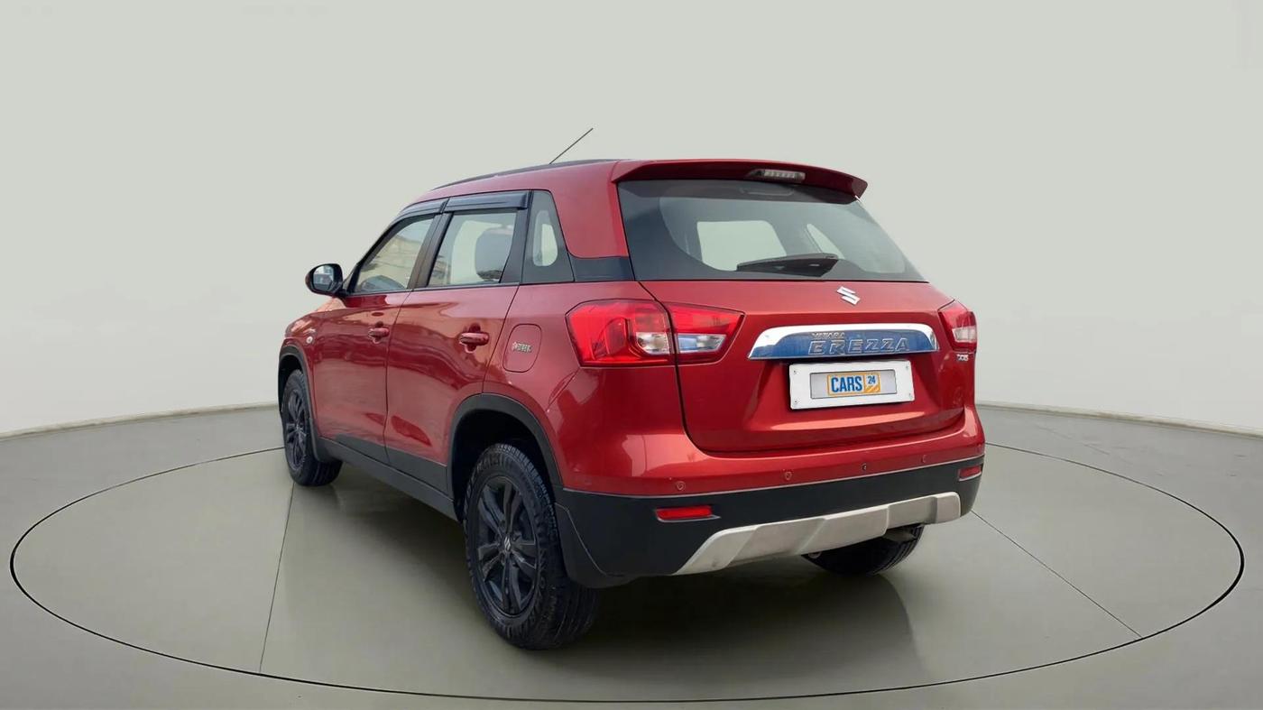 2019 Maruti Vitara Brezza ZDI AMT, CNG, Automatic, 88,956 km, Left Back Diagonal
